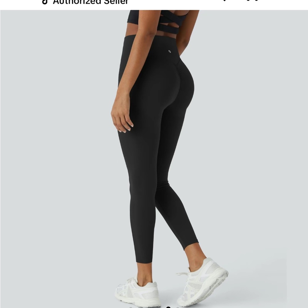 Halara butt lift Black Leggings